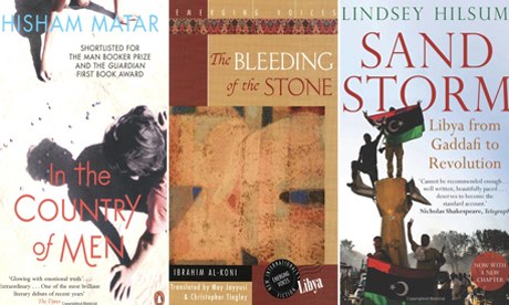 MDG : Best Book on Libya : Hisham Matar, Ibrahim al-Koni and Lindsey Hilsum