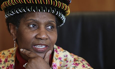 MDG : Phumzile Mlambo-Ngcuka