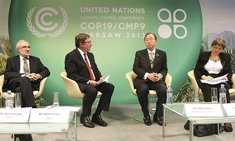 MDG : UN climate change conference in Warsaw, Poland