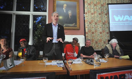 MDG : John Hilary, War on Want's Executive Director,