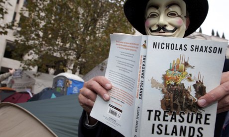 MDG :  Tax Heaven : Activist in Occupy London camp