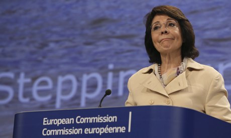 Maria Damanaki, Commissioner for Maritime Affairs and Fisheries on illegal fishing worldwide