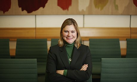 MDG : Justine Greening, UK’s international development secretary