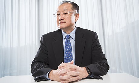 MDG : Jim Yong Kim, president of the World Bank 