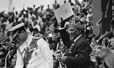 Kenya at 50 :  Jomo Kenyatta on Independence day