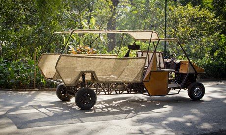 MDG : Innovation : A safe rural utility vehicle (RUV) from EVOMO, India