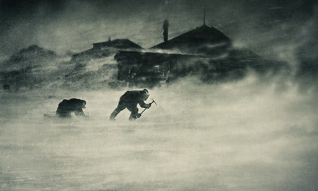 AAE, Australasian Antarctic Expedition: Blizzard at Cape Denison 