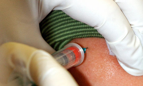 Flu Shots Recieved To Stem Influenza Outbreak