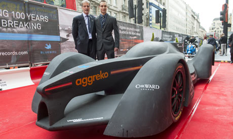 Bluebird GTL Formula E concept racing car