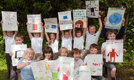 El cambio climático en el currículo: proyecto de arte sobre el cambio climático y la sostenibilidad en la escuela primaria