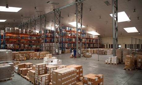 MDG Mozambique drug warehouse
