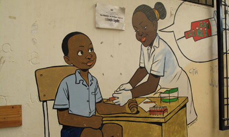 MDG Hiv in Mozambique