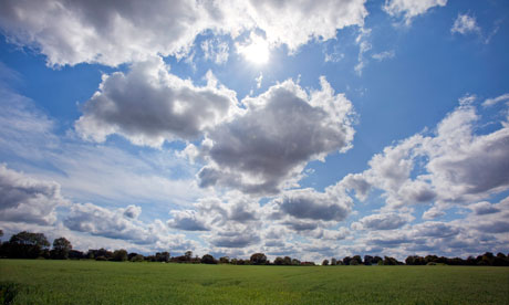 Global warming predictions and rising global temperatures : East Anglia Drought