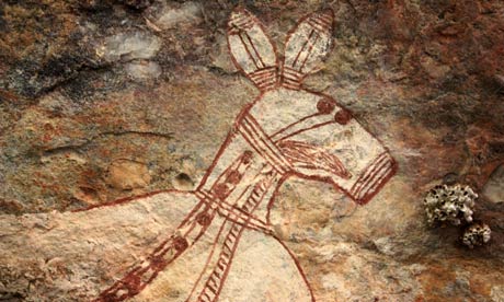 Australian uranium discovery threatens ancient indigenous cave art