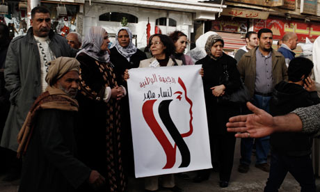 MDG : Egypt : Women March Against Sexual Harassment in Cairo