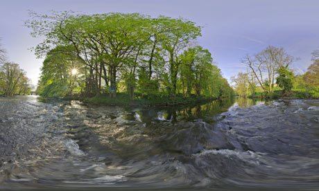 Mike McFarlane panoramic landscapes of UK for The Wildlife Trusts