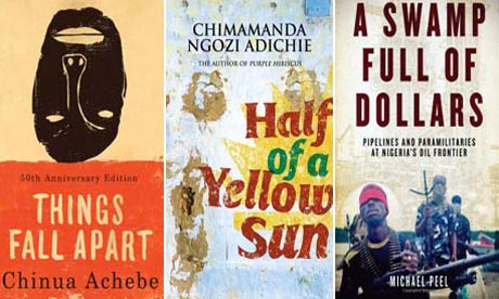 MDG : best books on Nigeria : Chinua Achebe, Ngozi Adichie and Michael Peel