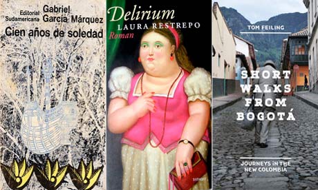 MDG : best books on Colombia : Gabriel Garcia Marquez, Laura Restrepo and Tom Feiling