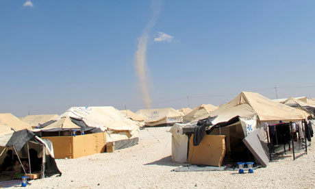 MDG Za’atari refugee camp, Jordan