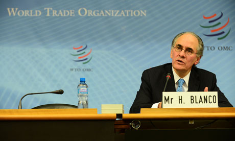 MDG : WTO director general candidates : Herminio Blanco