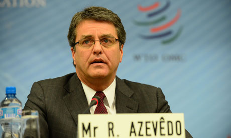 MDG : WTO candidates for the director general  : Roberto Carvalho de Azevedo