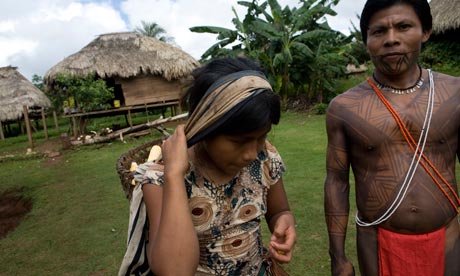 MDG : Panama Embera Indian