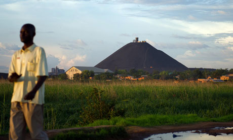 MDG : Mining in DRC : Gecamine