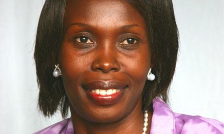 Josephine Okot is the founder of Victoria Seeds in Uganda. Photograph: Agriculture for Impact - MDG--Josephine-Okot-from--008