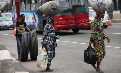 MDG road safety in Lagos
