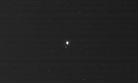 Earth seen by NASA's Cassini spacecraft from Saturn