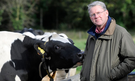 President of the NFU, the National Farmers Union, Peter Kendall