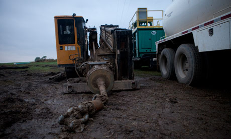 Fracking for shale gas :  Natural Gas Hydraulic Drilling in Eastern Pennsylvania