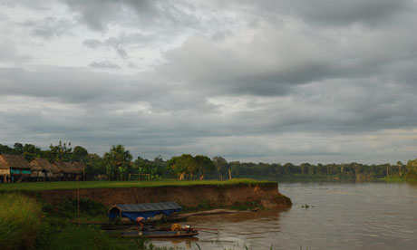 Perenco and Repsol oil extraction and indigenous tribes in the Amazon forest of Peru
