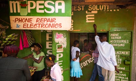 MDG : Remittance in Africa : M-Pesa mobile phone money transfer services