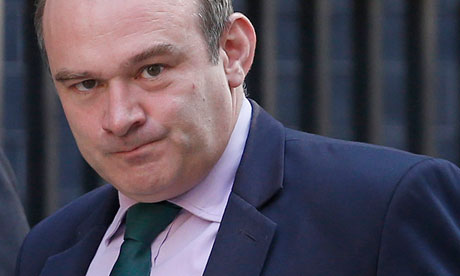 Energy and Climate Secretary Ed Davey
