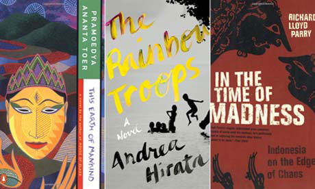 MDG : Best books on Indonesia : Pramoedya Ananta Toer, Andrea Hirata, Richard Lloyd Parry