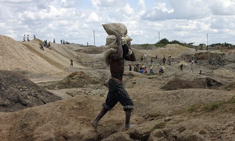 Congo mining