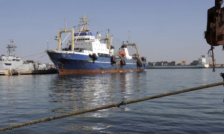 Russian trawler