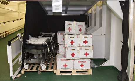 MDG medical supplies for Sierra Leone