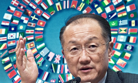 World Bank President Jim Yong Kim 
