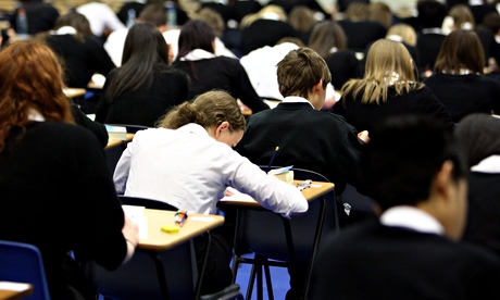 MDG : School pupils sit exams in Glasg