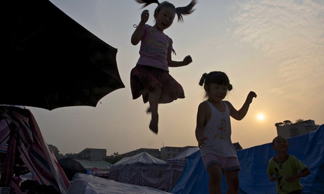 Earthquake Recovery Continues Amid Aftershocks