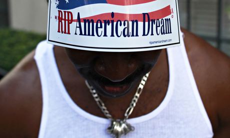 MDG : Occupy Wall Street protester