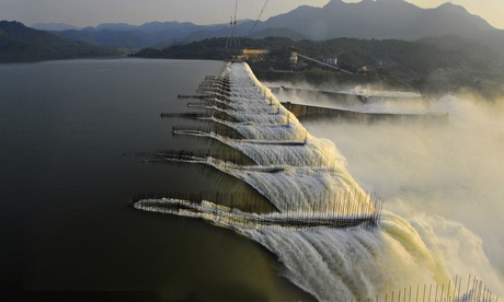 MDG Sarovar Dam Narmada River