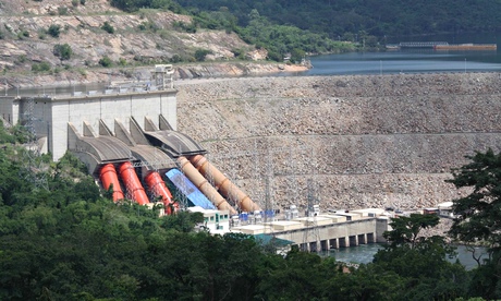 Akosombo dam