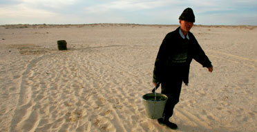 Global Warning: Kazakhstan desert