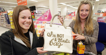 Anya Hindmarch bag for We Are What We Do