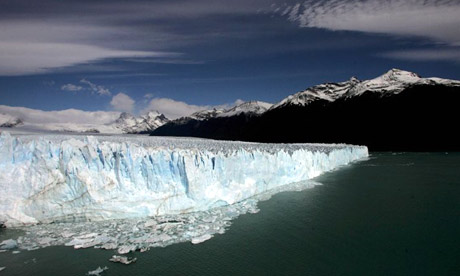 Perito Moreno glacier in Patagonia
