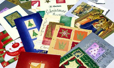 Charity Christmas cards