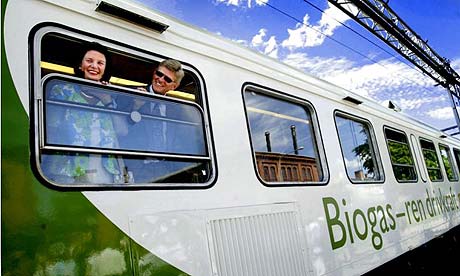 Sweden's biogas train